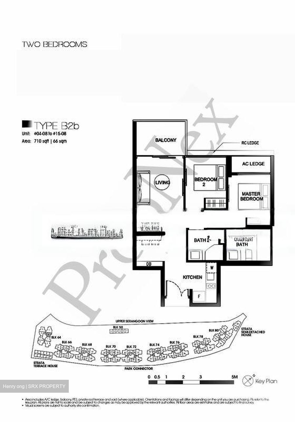 Kingsford Waterbay (D19), Apartment #611415241